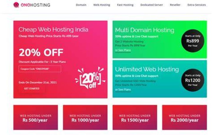 Why onohosting hosting?