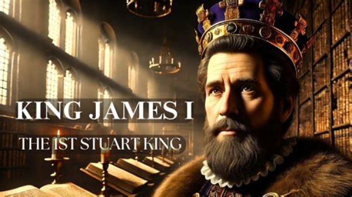 Why was Stuart King James exiled?