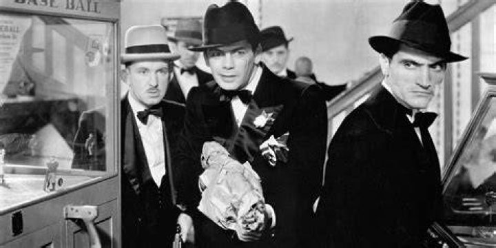 Why were gangster films popular in the 1930s?