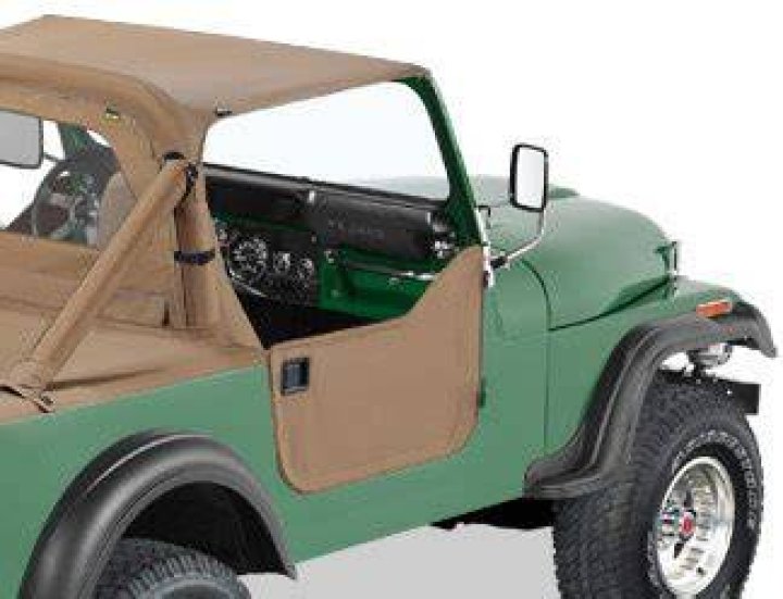 Will CJ7 doors fit a CJ5?